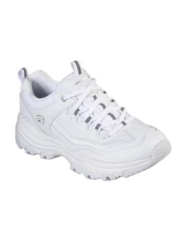 Zapatillas Skechers Iconic-Unabashed Mujer Blanco