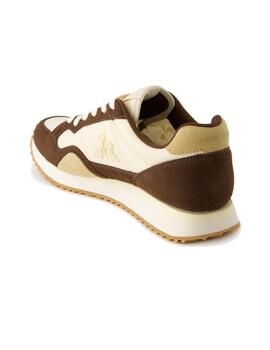 Zapatillas Le Coq Sportif Jet Star 2 Hombre Marrón