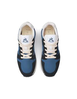 Zapatillas Le Coq Sportif Platinum 2 Hombre Azul