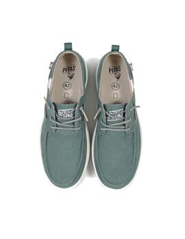 Zapatillas Pitas Maui Hombre Verde
