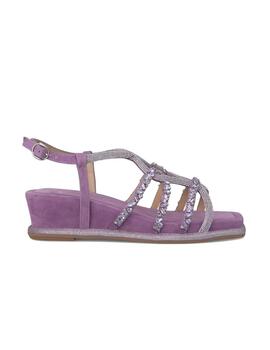 Sandalias Alma en Pena Mujer Suede Lilac