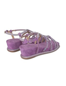 Sandalias Alma en Pena Mujer Suede Lilac