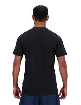 Camiseta New Balance Thesystem Hombre Negro