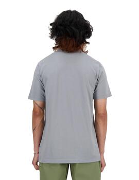 Camiseta New Balance Thesystem Hombre Gris
