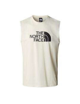 CamisetaThe North Face Easy Tank Hombre White Dune