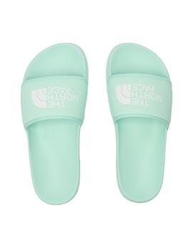 Chanclas TNF Base Camp Slide Mujer Azul