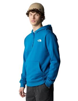 Sudadera The North Face Simple Dome Hombre Azul