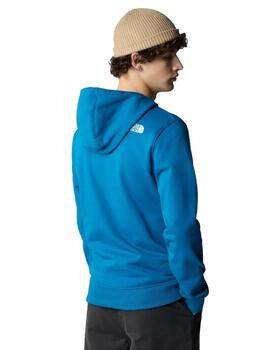 Sudadera The North Face Simple Dome Hombre Azul