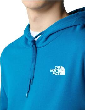 Sudadera The North Face Simple Dome Hombre Azul