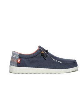 Zapatillas Walk In Pitas WP150 Kin Hombre Marino