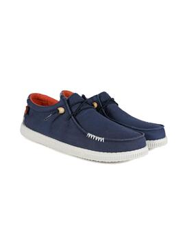 Zapatillas Walk In Pitas WP150 Kin Hombre Marino