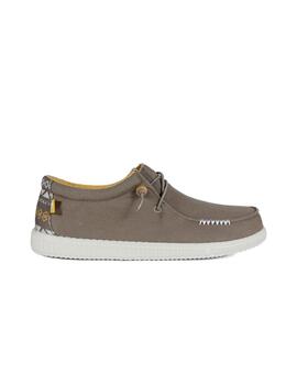 Zapatillas Walk In Pitas WP150 Kin Hombre Beige