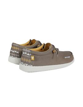 Zapatillas Walk In Pitas WP150 Kin Hombre Beige