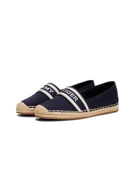 Alpargatas Tommy Hilfiger Monotype Mujer Marino