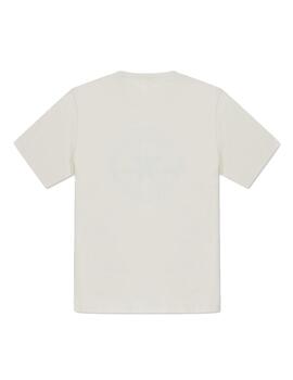 Camiseta Converse Chuck Patch Egret/Green Unisex