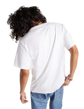 Camiseta Chuck Patch Distort Unisex Blanco