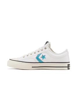 Zapatillas Converse Star Player 76 Hombre Blanco