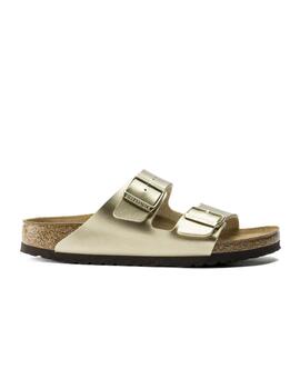 Sandalias Arizona BS Gold Mujer