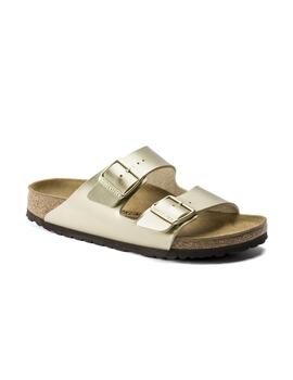 Sandalias Arizona Bs Gold Mujer