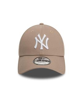 Gorra New Era New York League 9Forty Unisex Marrón