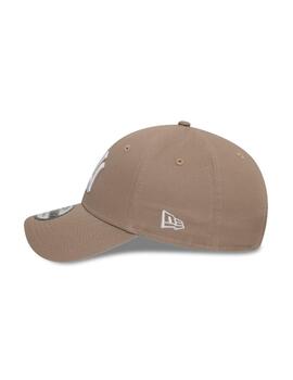 Gorra New Era New York League 9Forty Unisex Marrón