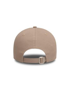 Gorra New Era New York League 9Forty Unisex Marrón