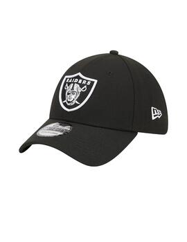 Gorra New Era Team Logo 39TH Unisex Negro