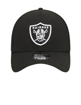 Gorra New Era Team Logo 39TH Unisex Negro