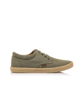 Zapatillas Mustang Canvas 2 Kaki