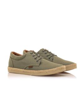 Zapatillas Mustang Canvas 2 Kaki