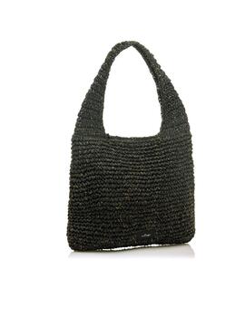 Bolso Mustang Sison Natural Mujer Negro