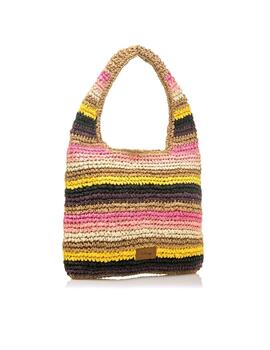 Bolso Mustang Sison Natural Mujer Multicolor