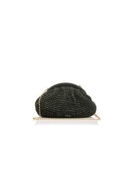 Bolso Mustang Salay Natural Mujer Negro