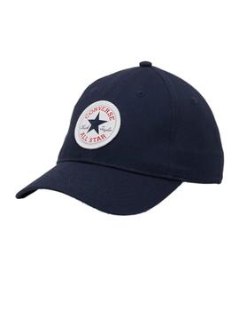 Gorra Converse Chuk Patch Curve Brim Unisex Azul