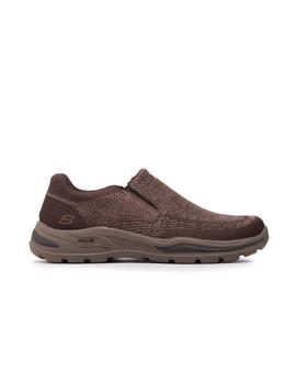 Zapatillas Skechers Arch Fit Hombre Marrón