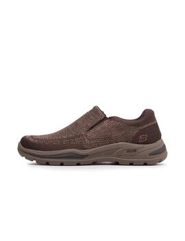 Zapatillas Skechers Arch Fit Hombre Marrón