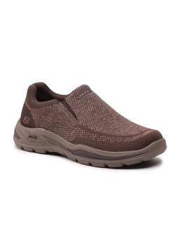 Zapatillas Skechers Arch Fit Hombre Marrón