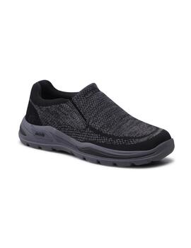 Zapatillas Skechers Arch Fit Hombre Negro