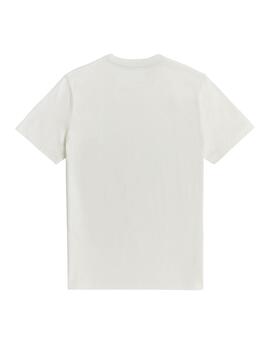 Camiseta Fred Perry Crew Neck Hombre Blanco