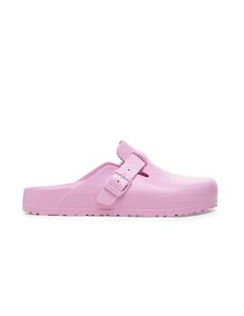 Zueco Boston Eva Fondant Mujer Rosa
