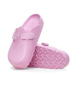 Zueco Boston Eva Fondant Mujer Rosa