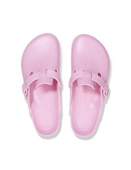 Zueco Boston Eva Fondant Mujer Rosa