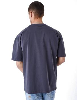 Camiseta Project X Paris Broderie Hombre Azul