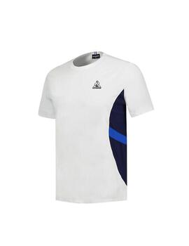 Camiseta Le Coq Sportif Saison 1 Hombre Blanco