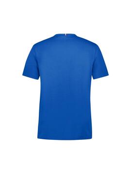 Camiseta Le Coq Sportif Saison 1 Hombre Azul