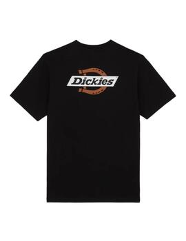 Camiseta Dickies Ruston Hombre Negro