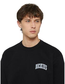 Sudadera Dickies Aitkin Hombre Negro