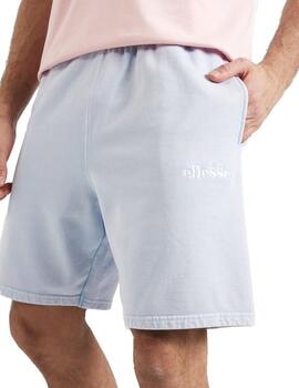 Pantalón Corto Ellesse  Shabnam Unisex Azul Claro