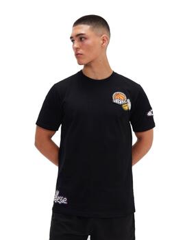 Camiseta Ellesse Booretto Hombre Negro