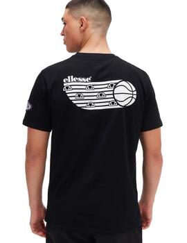 Camiseta Ellesse Booretto Hombre Negro